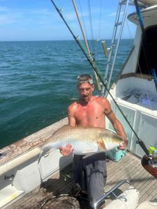 Amazing redfish