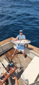 Lone angler fishing in VA