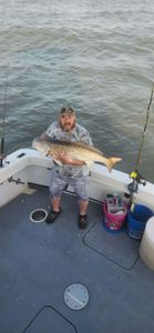 Fishing in Norfolk with a big fish