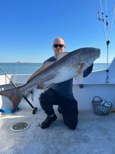 Fishing in VA with a single big fish