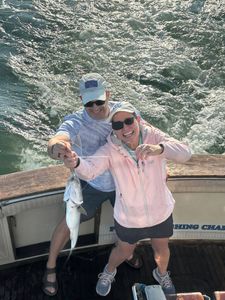 Lone angler fishing in Norfolk