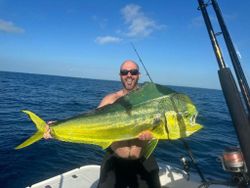 Single angler fishing in Tavernier