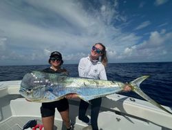Two people fishing in FL