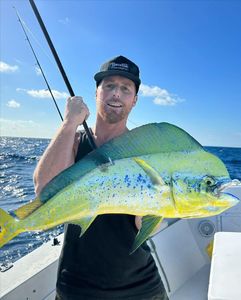 Angler fishing in FL