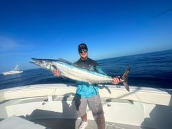 A person fishing in Tavernier