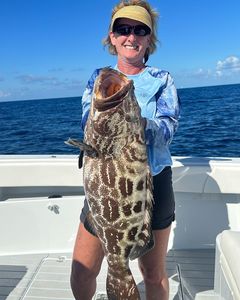 Lone angler fishing in Florida