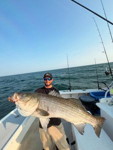 Man fishing in Florida