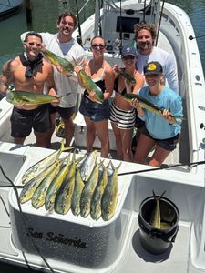 Fishing trip with 6 people in Tavernier