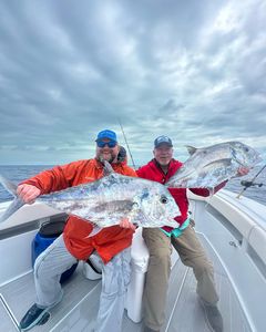 Two African Pompano fish caught in FL