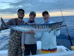 Wahoo fish caught by 3 people in FL