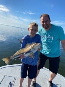 A great fishing trip in TX