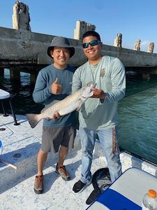 A great fishing adventure at South Padre Island