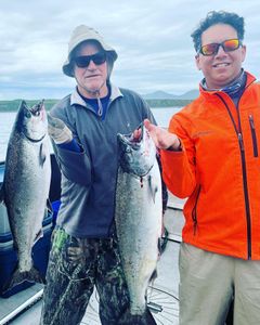 Casting for Salmon Success