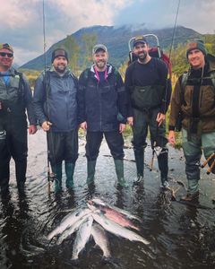 The Joy of Salmon Fishing