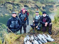 Salmon Fishing: Nature's Bounty