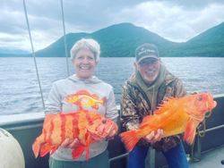 Rockfish Delight in AK