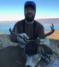 Angler enjoying fishing in Alaska