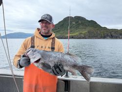 Fisherman in Larsen Bay