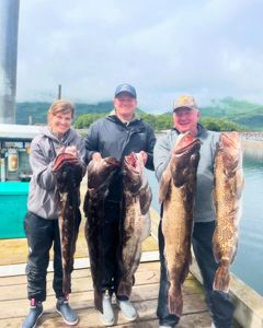 4 black rockfish caught in AK
