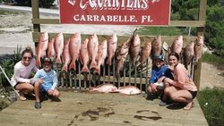 Carrabelle Fishing: Red Snapper Thrills and Fun