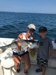 Strike Gold with Striper Fishing!