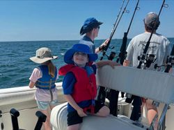 Angler fishing in MA