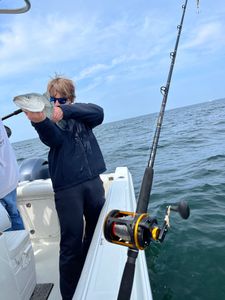 Reel in trophy fish off Cape Cod