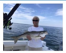 Striped Bass Adventure: Hooked!