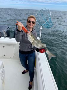Hook into excitement on Cape Cod's fishing trips