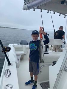 Experience the beauty of Cape Cod while fishing