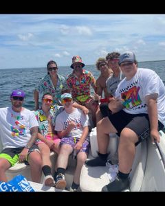 Eight people fishing in East Dennis