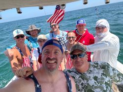 8 people fishing in MA