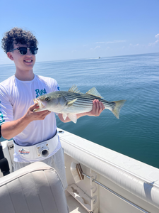 Clearing skies signal prime Striped Bass action in East Dennis!