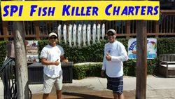 5 anglers fishing at South Padre Island