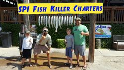 7 people fishing in Texas