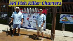 Two anglers fishing in TX