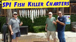 3 people fishing in TX