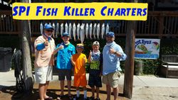 6 anglers fishing in TX