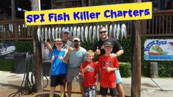 A group of 7 people go fishing in TX