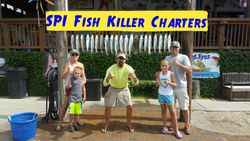 Group fishing at South Padre Island