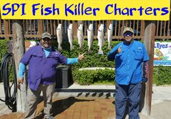 5 redfish caught during fishing trip at South Padre Island