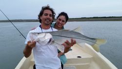 Snook fishing, South Padre Island