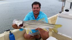 Snook fishing catch at South Padre Island