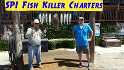 Three summer flounder caught in TX