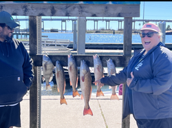 5 big fishing catches in TX