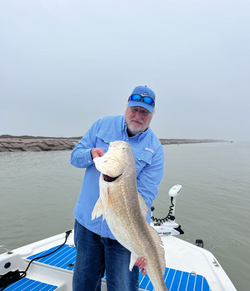 Lone angler enjoys fishing in Texas