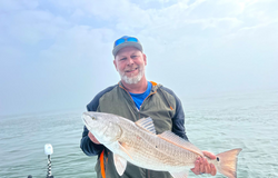 Redfish caught fishing in TX
