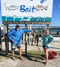 6 fishing in TX
