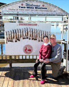 Awesome day fishing in St. Simon Islands!