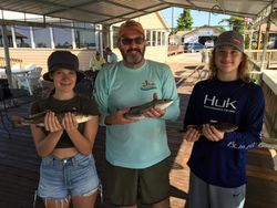 4 anglers with 2 big fish caught in GA